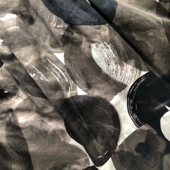 Mango Suit Multicolored Patterned A Line Skirt with Pockets, 8 - Picture 4 of 9